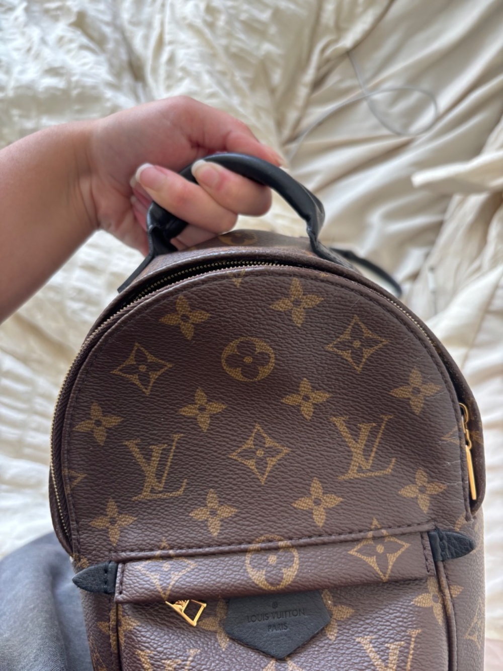 LV Palm Spring Mini - Picture 8 of 12